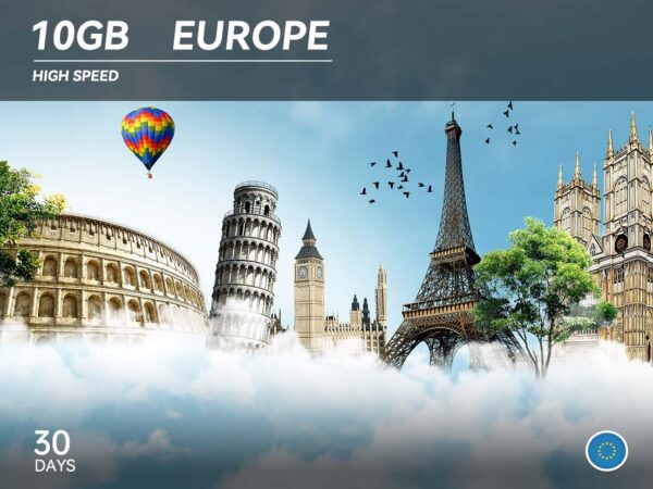 10GB Europe场景